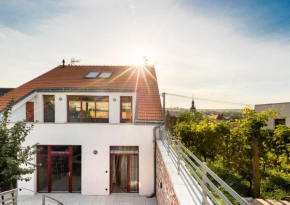 Отель Apartmány Vinařství Václav  Густопече